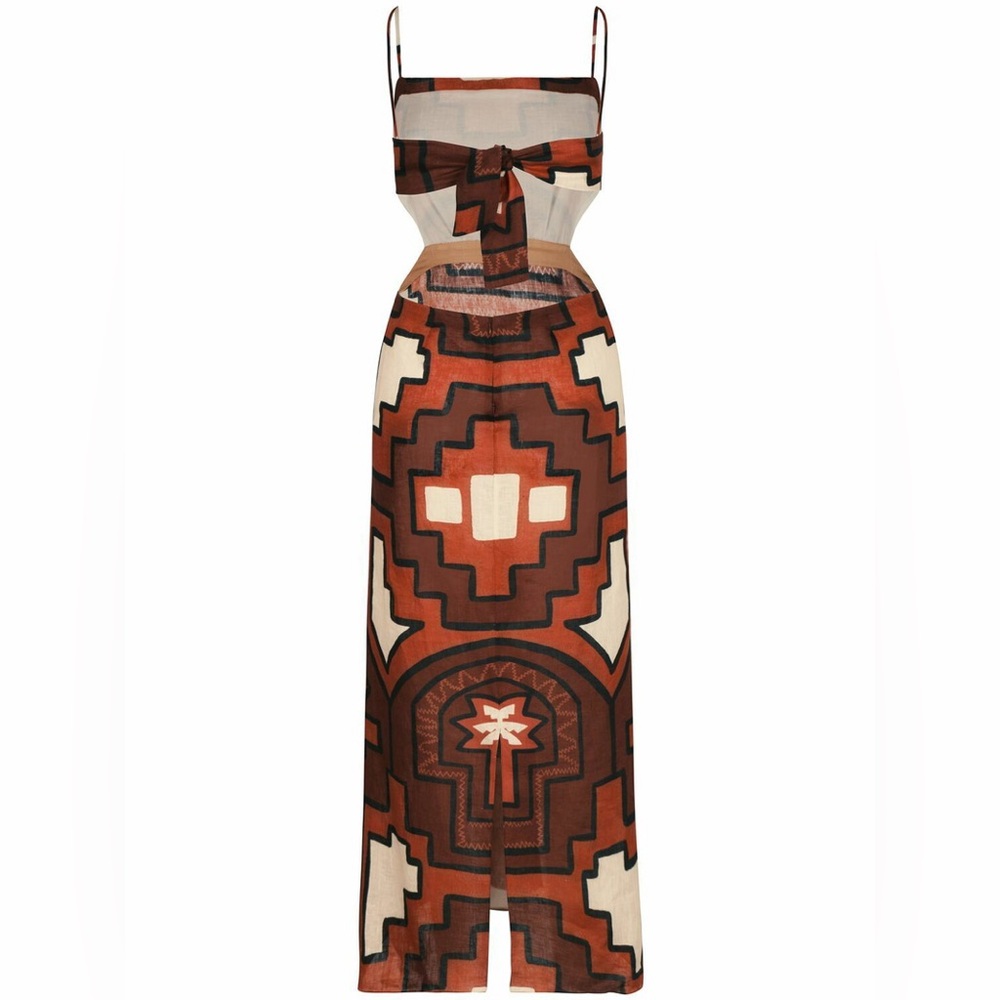JOHANNA ORTIZ Cut Out Maxi Dress - Picture 11 of 12